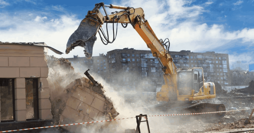 Small Demolition