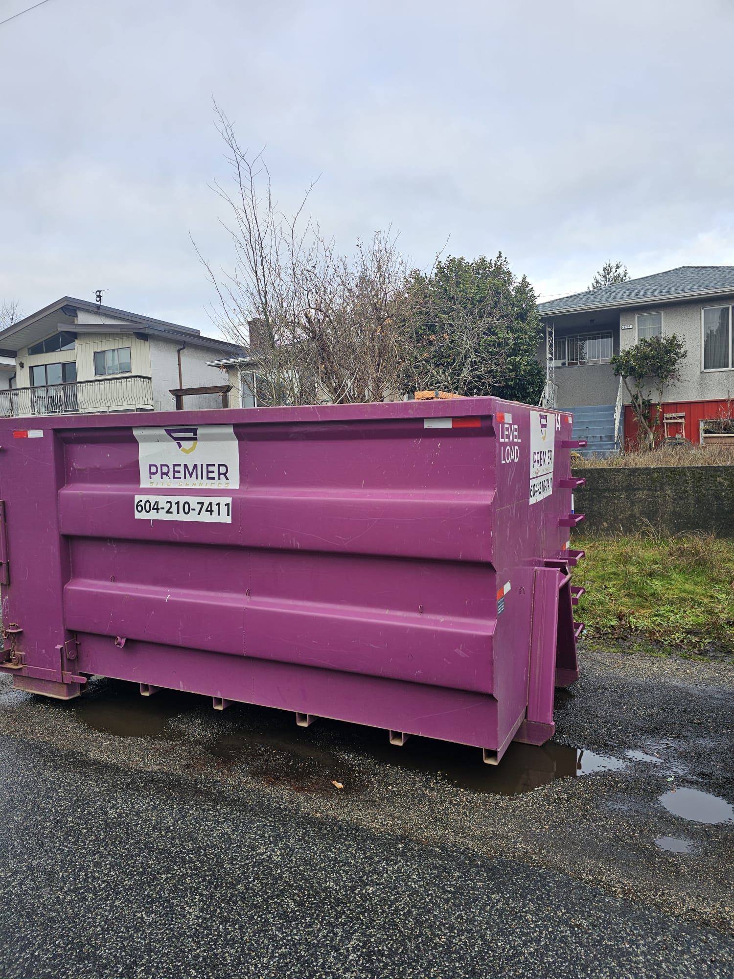 garbage bin rentals