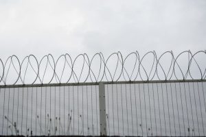 security fence rentals in Delta