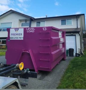 garbage bin rentals in Richmond