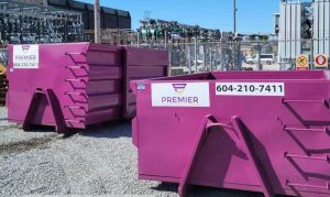 dumpster bin rental in Langley