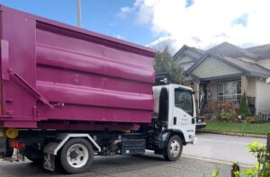commercial dumpster rentals in Richmond