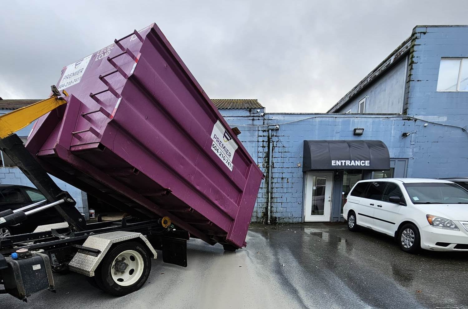 construction bin rentals in Richmond