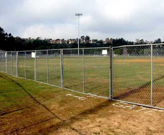 temporary fence rental - Premier Site Services